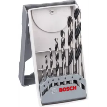Set punte elicoidali Bosch HSS PointTeQ 7 pz
