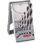Set punte elicoidali Bosch HSS PointTeQ 7 pz