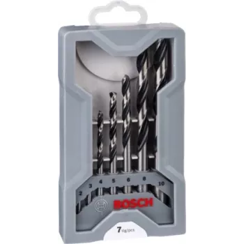 Set punte elicoidali Bosch HSS PointTeQ 7 pz
