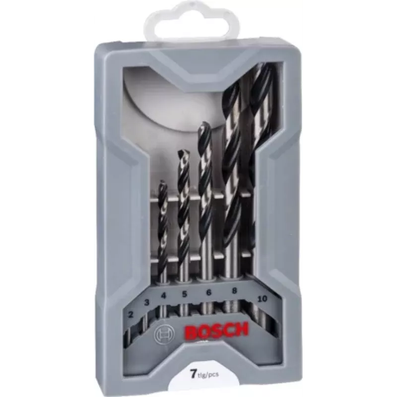 Set punte elicoidali Bosch HSS PointTeQ 7 pz