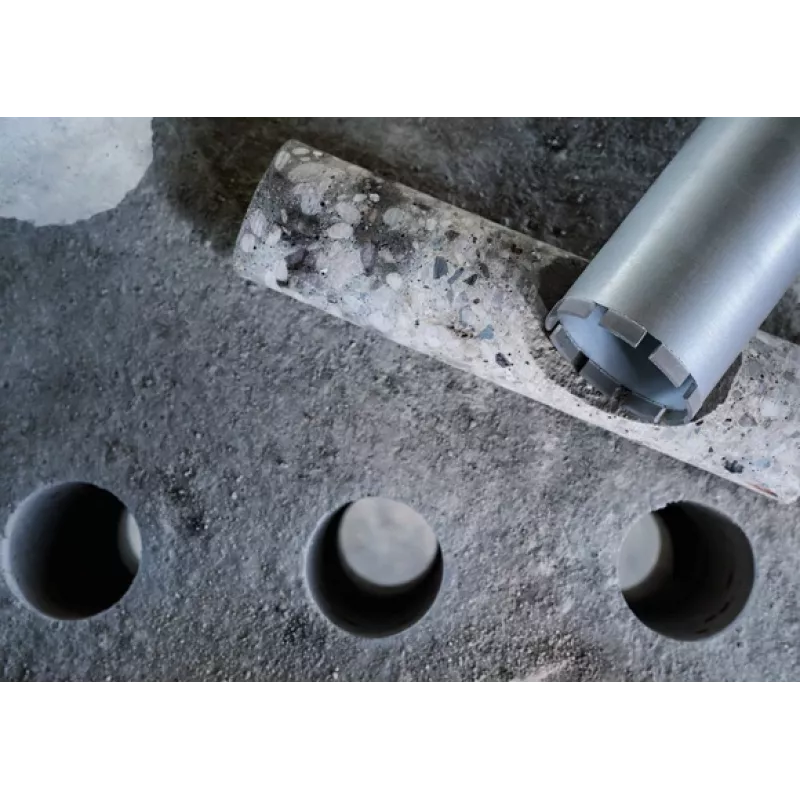 Punta diamantata Bosch Standard per calcestruzzo, punta carotatrice per calcestruzzo, 62 mm