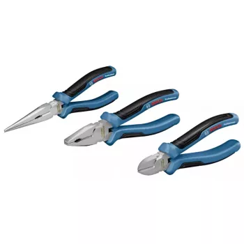 Set pinze Bosch 1 600 A01 6BG acciaio cromo-vanadio impugnatura in gomma