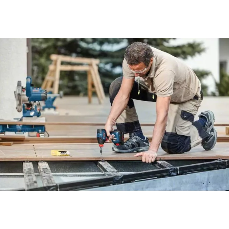 Bosch GDX 18V-210 C Professional 3400 U/min nero, blu