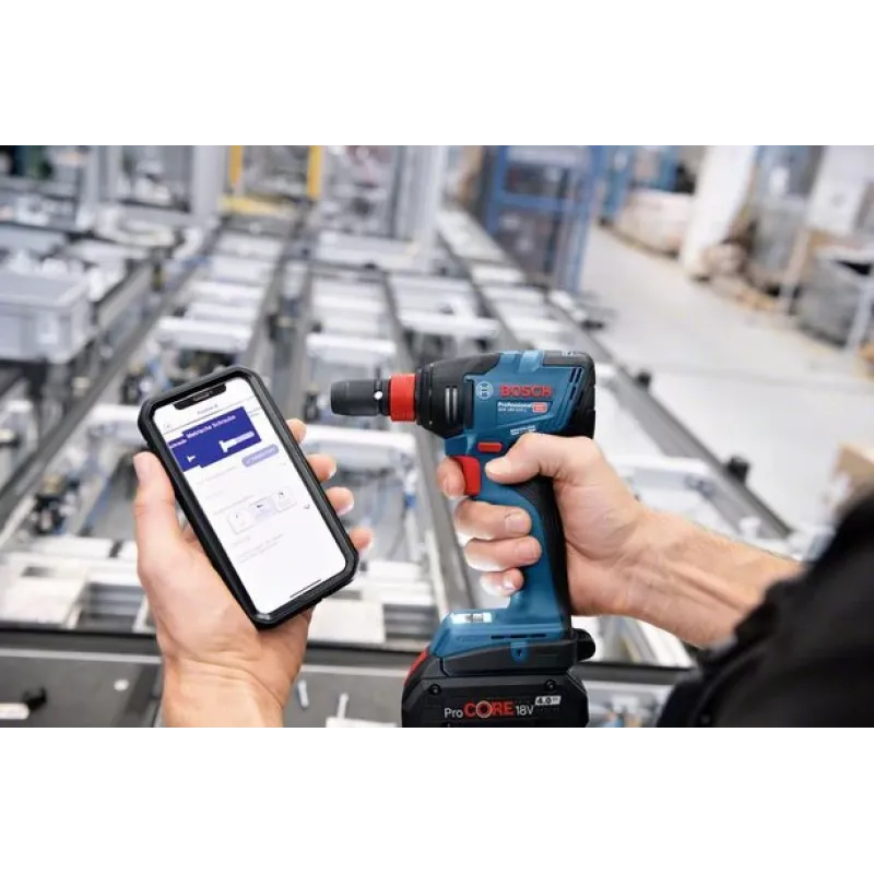 Bosch GDX 18V-210 C Professional 3400 U/min nero, blu