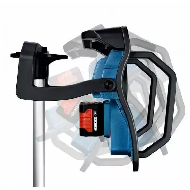 Bosch 0 601 446 900 lampada da lavoro nero, blu LED