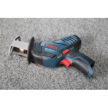 Bosch GSA 12V-14 Professional 3000 spm nero, blu, grigio