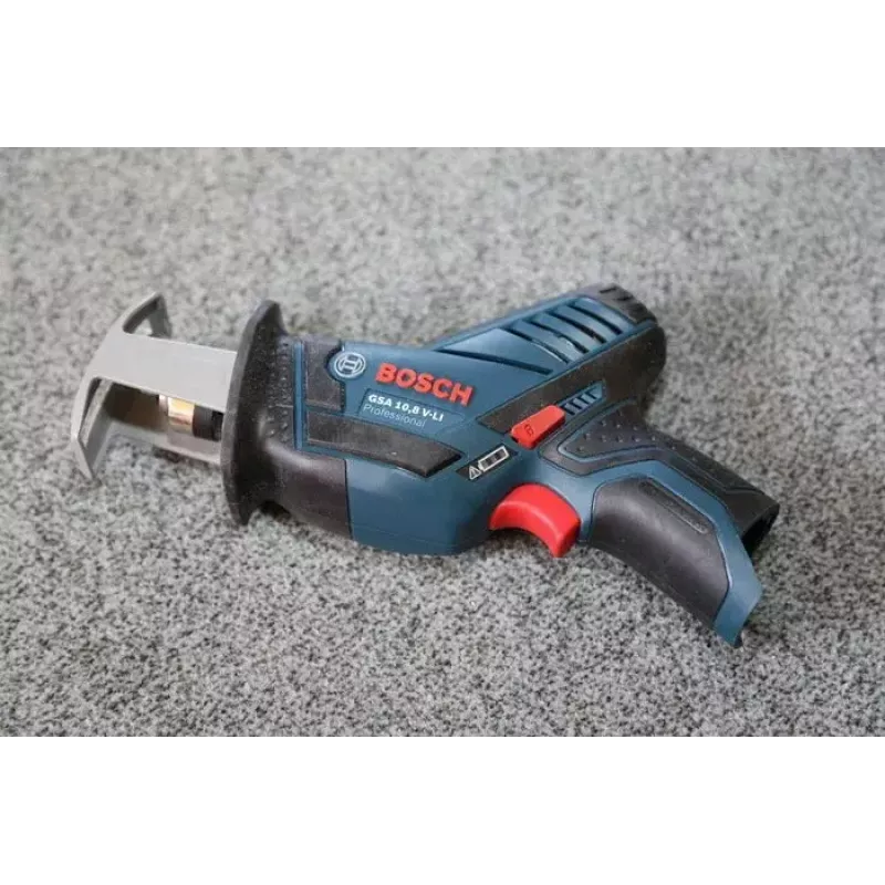 Bosch GSA 12V-14 Professional 3000 spm nero, blu, grigio