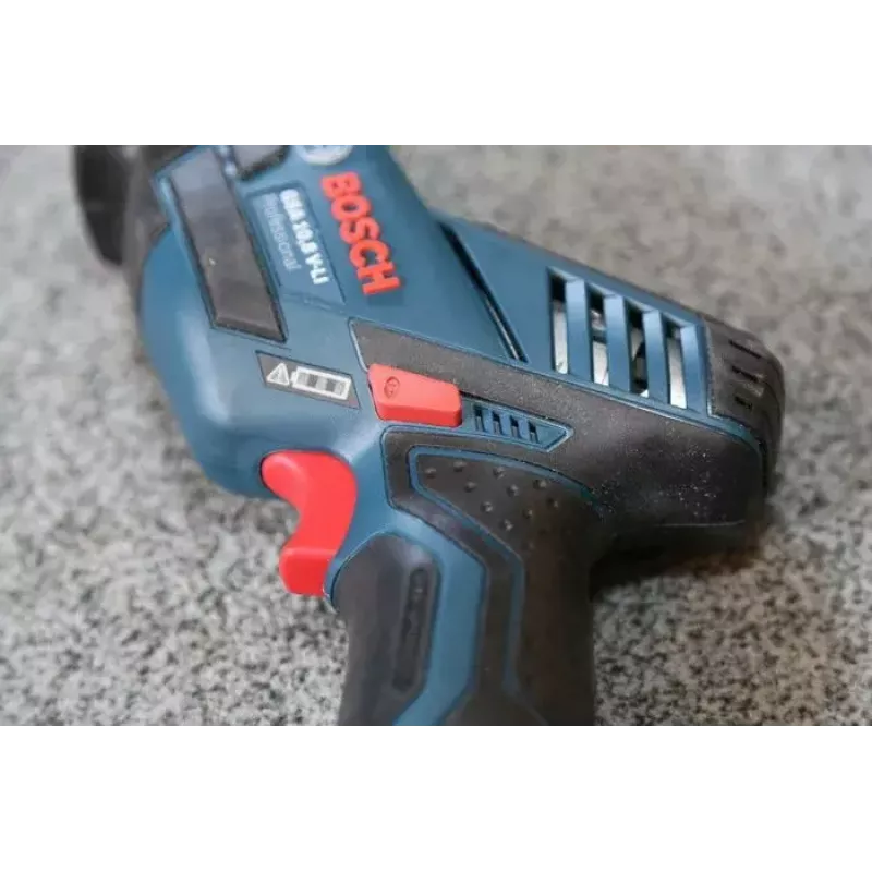 Bosch GSA 12V-14 Professional 3000 spm nero, blu, grigio
