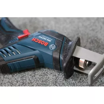 Bosch GSA 12V-14 Professional 3000 spm nero, blu, grigio