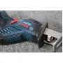 Bosch GSA 12V-14 Professional 3000 spm nero, blu, grigio