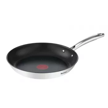 Padella multiuso Tefal DUETTO+ G7320434 24 cm – acciaio inox, senza PFOA, nero