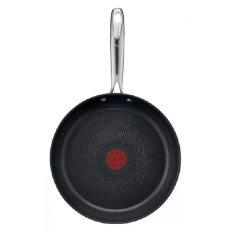 Padella multiuso Tefal DUETTO+ G7320434 24 cm – acciaio inox, senza PFOA, nero