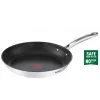 Padella multiuso Tefal DUETTO+ G7320434 24 cm – acciaio inox, senza PFOA, nero