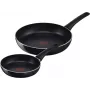 Set di padelle Tefal Generous Cook C27890 – alluminio, 20 cm e 28 cm, nero, 2 pezzi