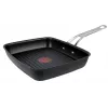 Tefal Jamie Oliver E24541 teglia quadrata da 2,5 L nera — Ø fondo 17,5 cm, dimensione 290×458 mm
