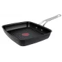 Tefal Jamie Oliver E24541 teglia quadrata da 2,5 L nera — Ø fondo 17,5 cm, dimensione 290×458 mm