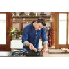 Tefal Jamie Oliver E24541 teglia quadrata da 2,5 L nera — Ø fondo 17,5 cm, dimensione 290×458 mm