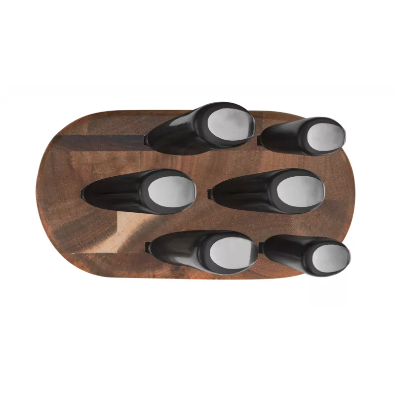 Set di posate Tefal Jamie Oliver K267S7 7 pz. lame in acciaio inox