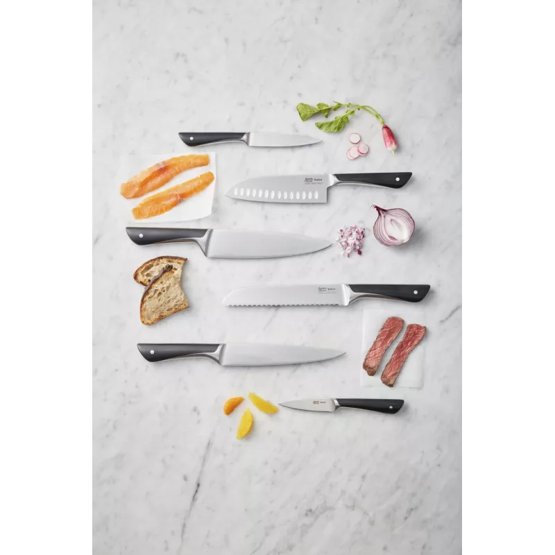 Set di posate Tefal Jamie Oliver K267S7 7 pz. lame in acciaio inox