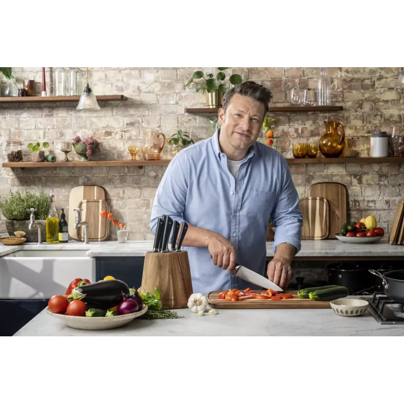 Set di posate Tefal Jamie Oliver K267S7 7 pz. lame in acciaio inox
