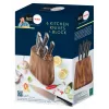 Set di posate Tefal Jamie Oliver K267S7 7 pz. lame in acciaio inox