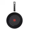Tefal Change nero C4761925 padella wok/padella per saltare rotonda