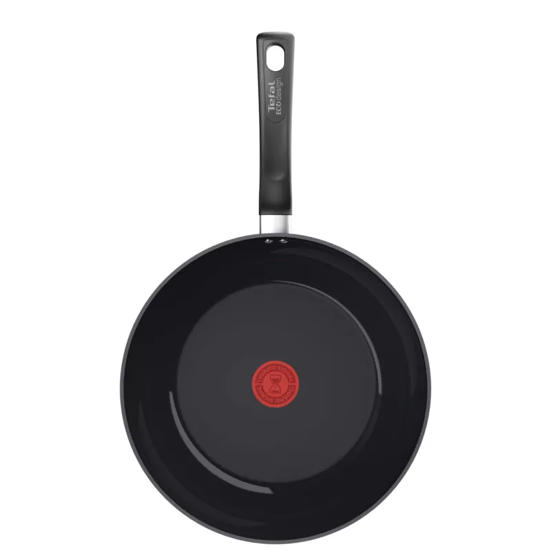 Tefal Change nero C4761925 padella wok/padella per saltare rotonda