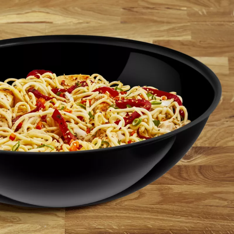 Tefal Change nero C4761925 padella wok/padella per saltare rotonda