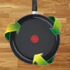 Tefal Change nero C4760425 padella multiuso rotonda