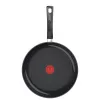 Tefal Change nero C4760625 padella multiuso rotonda