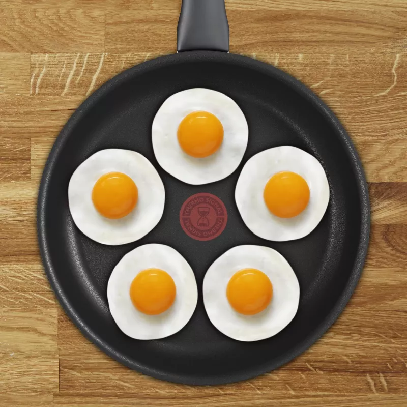 Tefal Change nero C4760625 padella multiuso rotonda