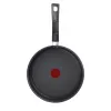 Tefal Change nero C4763225 padella per brasare rotonda