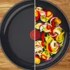 Tefal Change nero C4763225 padella per brasare rotonda