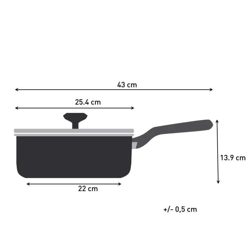 Tefal Cook & Change C4853235 padella per brasare rotonda