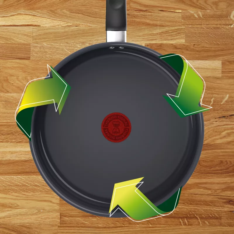 Tefal Cook & Change C4853235 padella per brasare rotonda