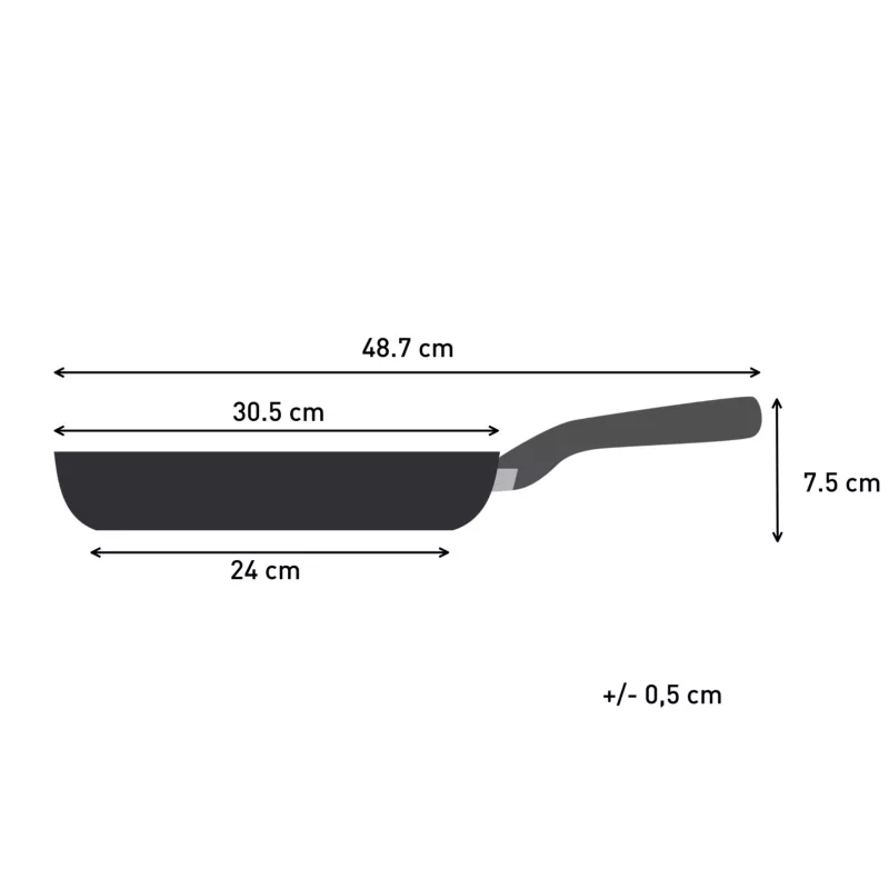 Tefal Cook & Change C4850735 padella multiuso rotonda