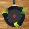 Tefal Cook & Change C4851935 padella wok rotonda