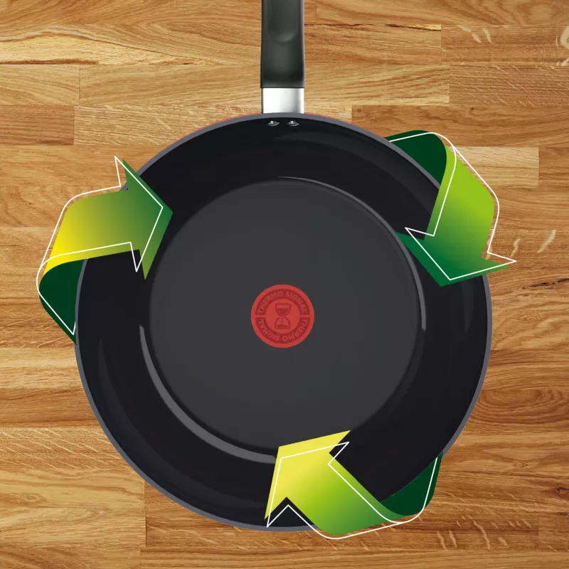 Tefal Cook & Change C4851935 padella wok rotonda