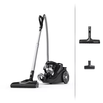 Aspirapolvere a traino Rowenta Silence Force RO7935 — 500 W, senza sacchetto, tecnologia ciclonica, 2,5 L, HEPA, 59 dB