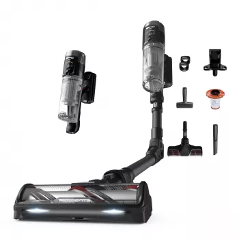 Rowenta X-Force Flex RH9L55E0 scopa elettrica/aspirapolvere 2 in 1 a batteria a secco senza sacchetto 0,65 l nero