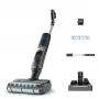 Rowenta X-Clean 7 GZ5735E0 scopa elettrica/aspirapolvere a batteria a secco e umido senza sacchetto 0,5 l nero, cromo