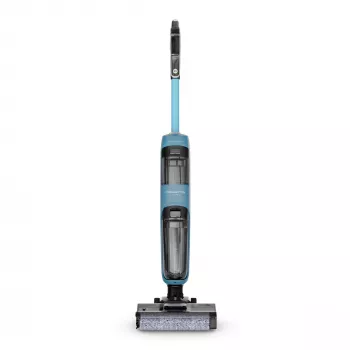 Rowenta X-Clean 2 GZ2271E0 scopa elettrica/aspirapolvere a batteria a umido e secco senza sacchetto blu