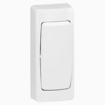 Legrand Oteo 086084 deviatore da superficie, stretto