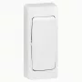 Legrand Oteo 086084 deviatore da superficie, stretto