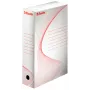 Esselte 128001 scatola per archivio cartone rosso, bianco