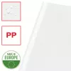 Esselte buste trasparenti A4 – Economy –, 210 x 297 mm (A4), trasparente, polipropilene (PP), verticale, apertura superiore, 230 mm