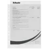 Esselte buste trasparenti A4 – Economy –, 210 x 297 mm (A4), trasparente, polipropilene (PP), verticale, apertura superiore, 230 mm