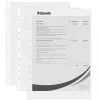 Esselte buste trasparenti A4 – Economy –, 210 x 297 mm (A4), trasparente, polipropilene (PP), verticale, apertura superiore, 230 mm
