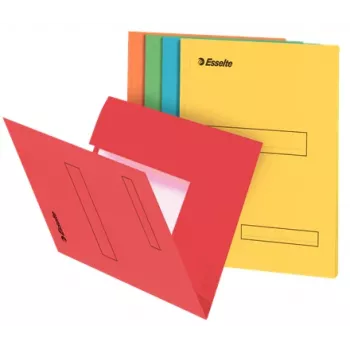 Cartella archivio Manila Esselte 721000 cartone colori assortiti A4