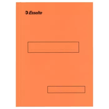 Cartella archivio Esselte 721050 cartone arancione A4 230x310 mm